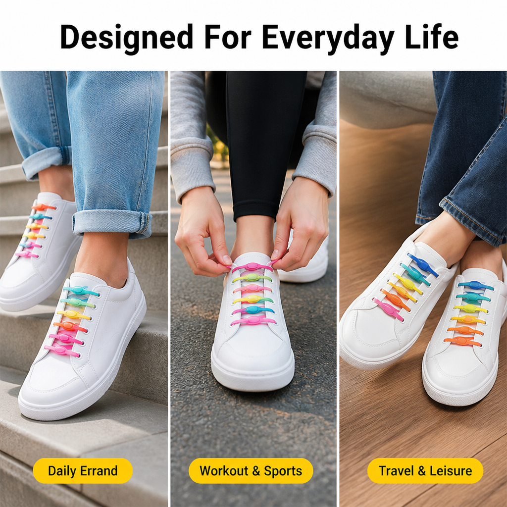 StrideEase™ — Slip on Comfort That Locks You in All Day