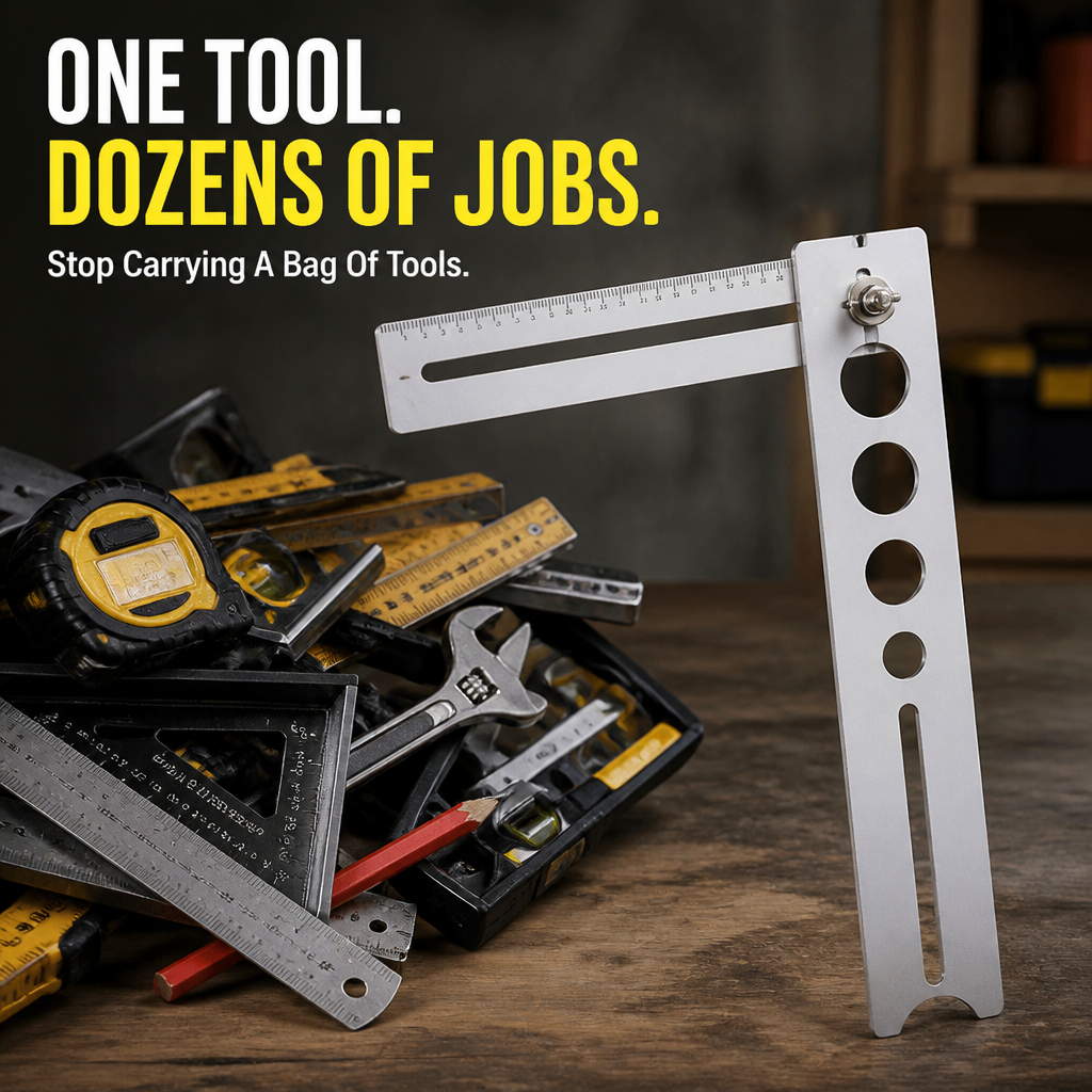 SteelSlice™ Angle Master — Master Every Cut with Effortless Precision and Unbreakable Confidence