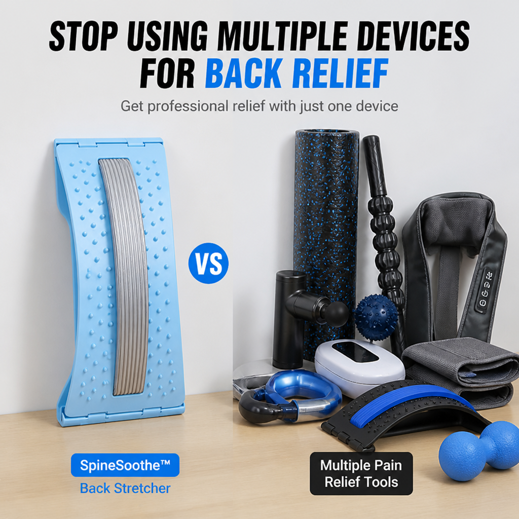 SpineSoothe™ — Unlock Lasting Freedom from Back Pain and Stiffness