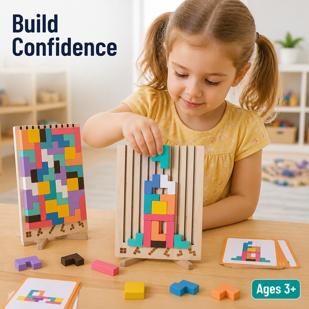 GlowStack™ — Ignite Your Child’s Creativity and Confidence Block by Block