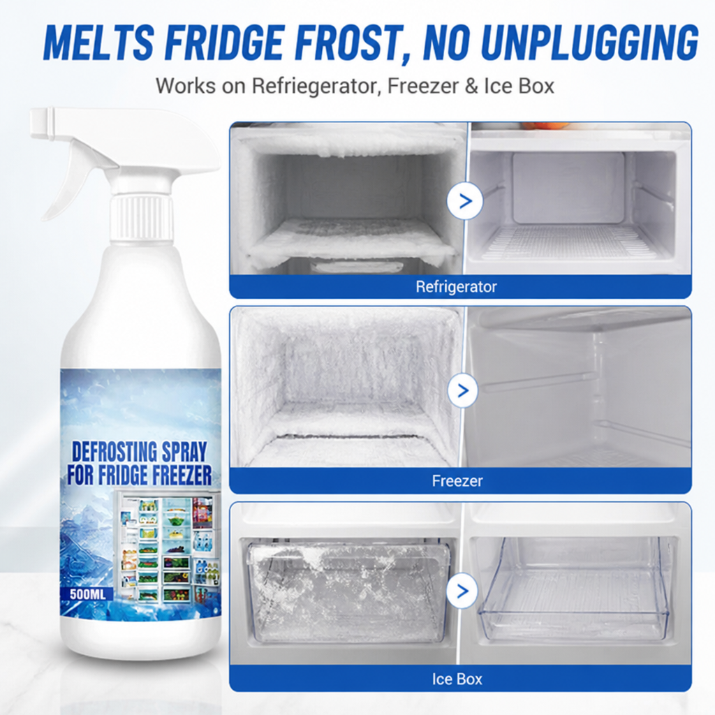 GlacierEase™ — Melt Frost Fast and Take Back Your Precious Time