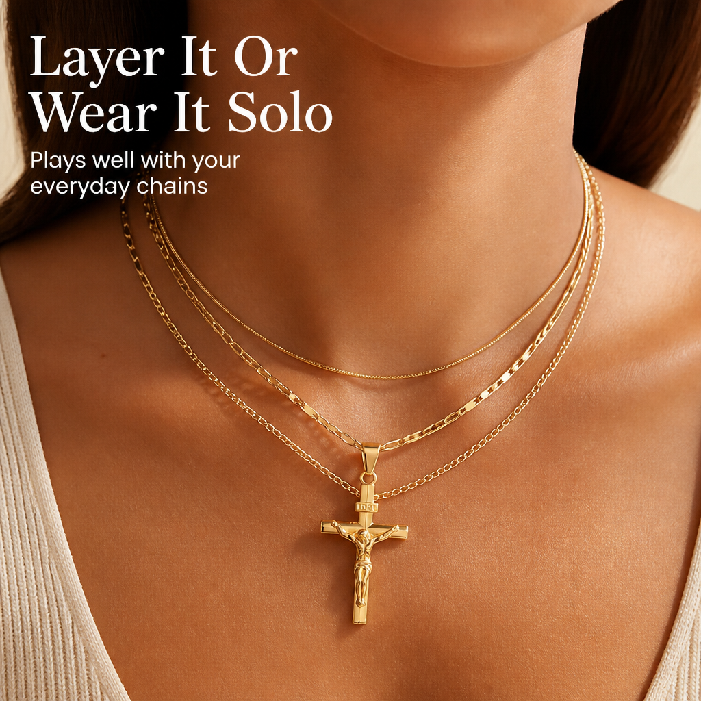 LumaFaith™ — Wear Your Faith Boldly with Lasting Shine and Strength