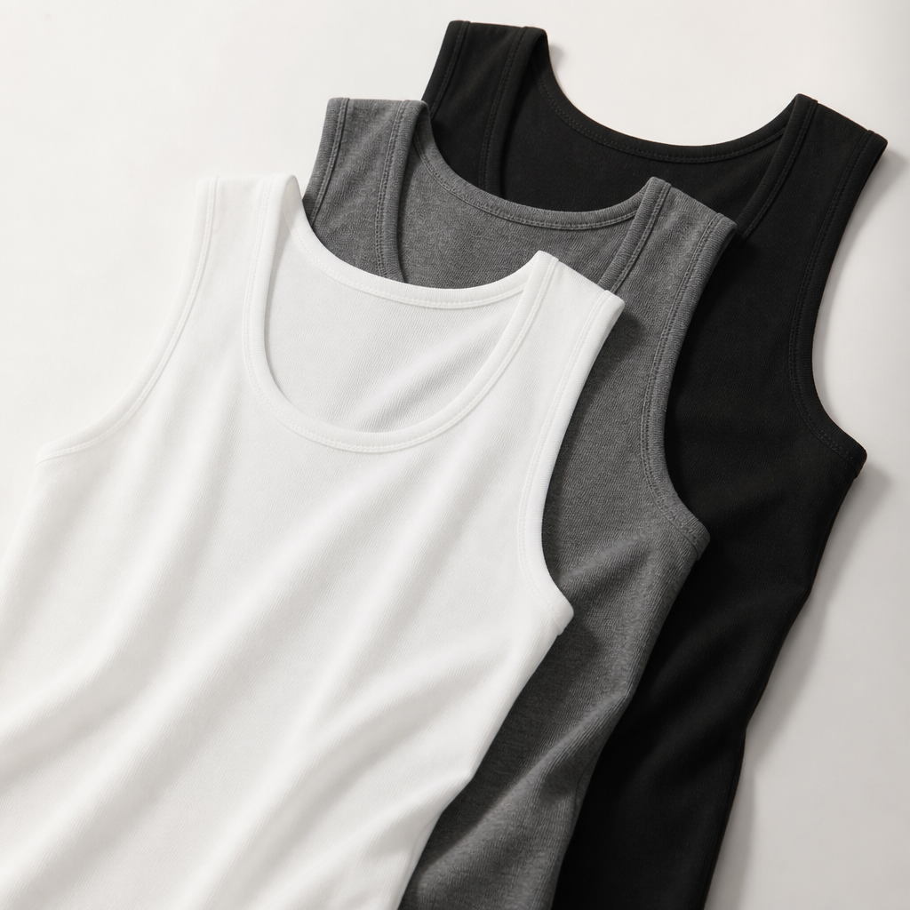 VeriForm™ Ultra-Touch Tank 3 Pack — Wear Confidence That Moves With You All Day