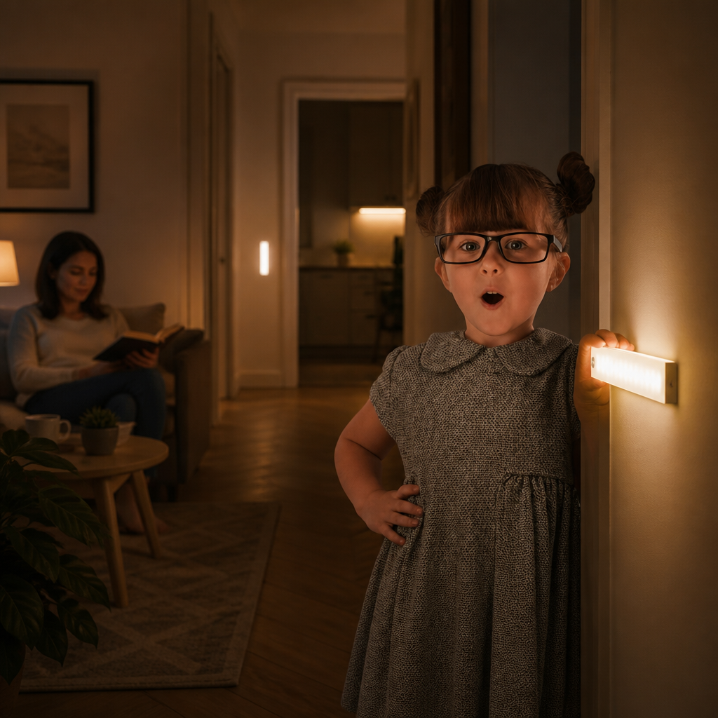 Lumisfera™ — Effortless, Soothing Light That Follows You Everywhere