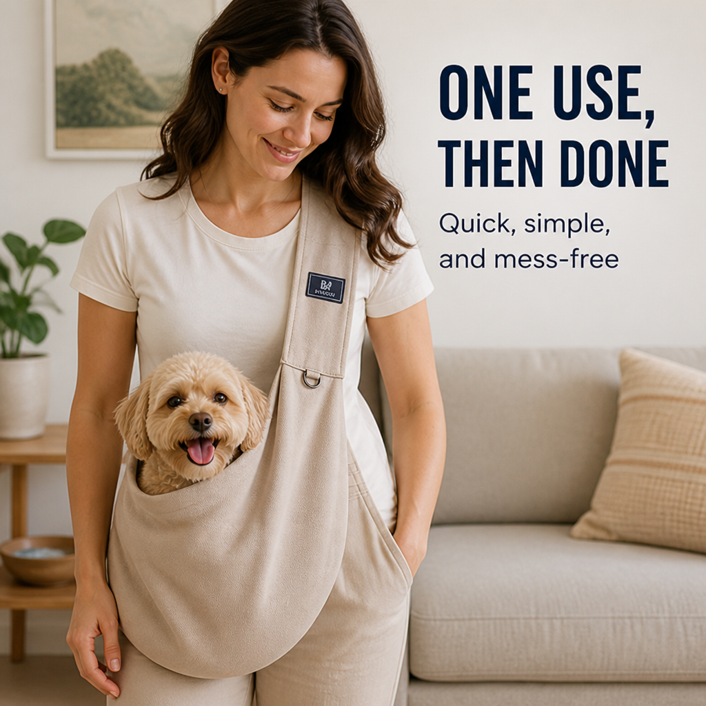 Padded Security-Buckle Patient Transfer Sling