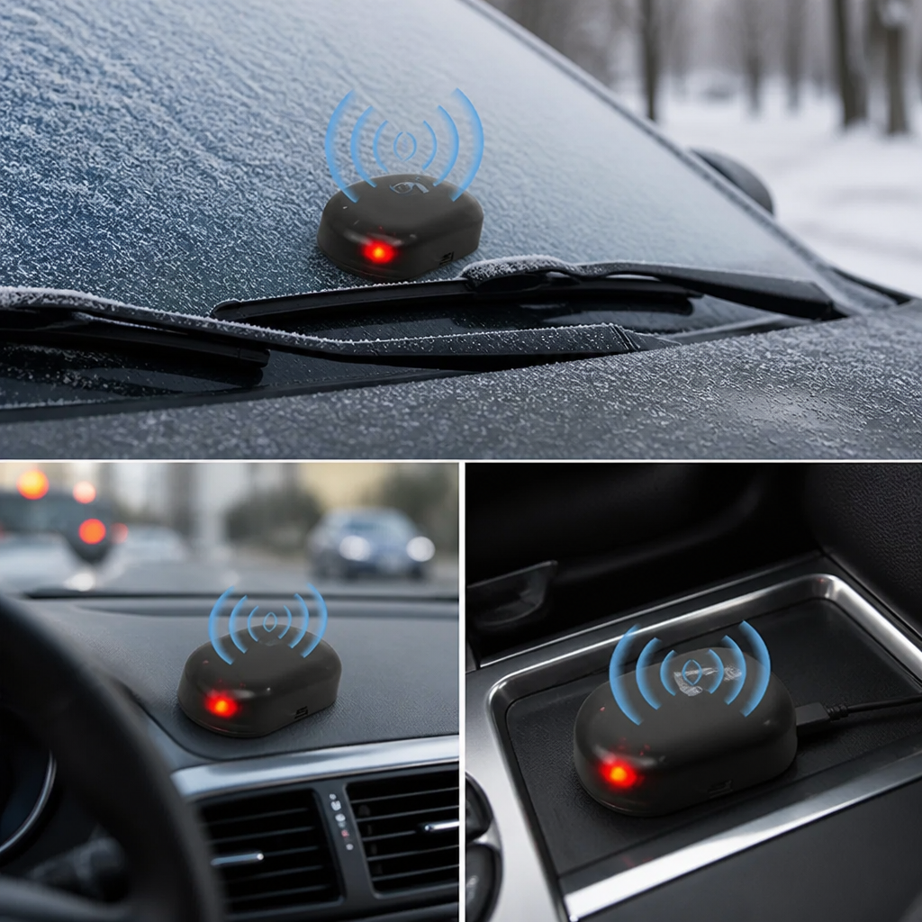 FrostFreeze™ — Beat Morning Frost Instantly and Start Every Drive Warm and Clear