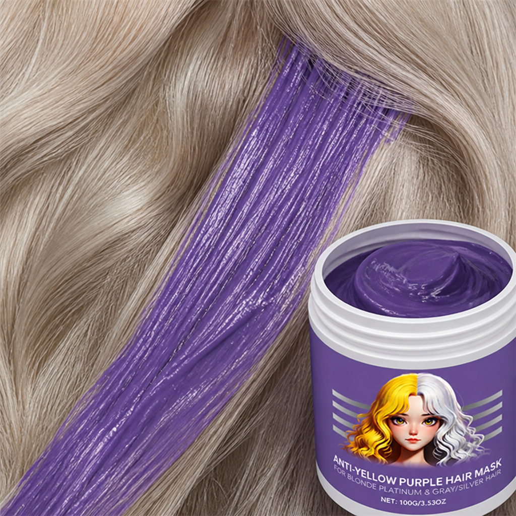 VioletLuxe™ — Transform Dull, Brassy Hair into Silky, Head-Turning Radiance