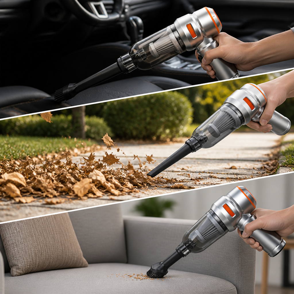 BlazeForce™ Duo Blower & Vacuum — Crush Yard Work Fast Without Breaking a Sweat