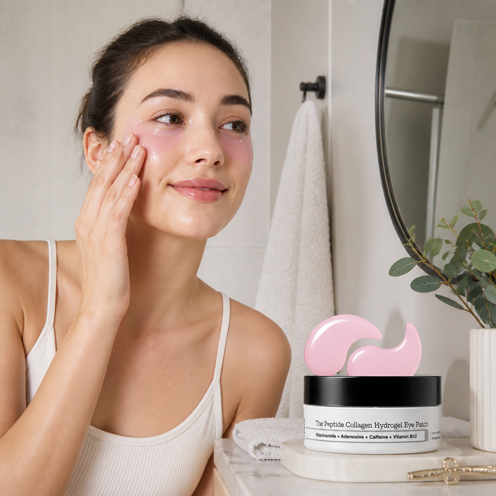 LumiAura™ Peptide Eye Patches — Instantly Lift, Brighten, and Recharge Tired Eyes