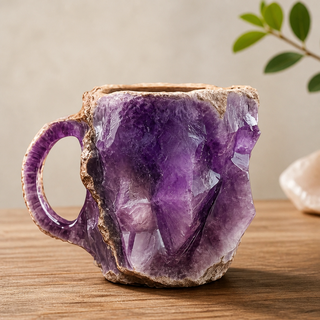CrystalLuxe™ — Turn Every Sip into a Warm Hug of Natural Elegance