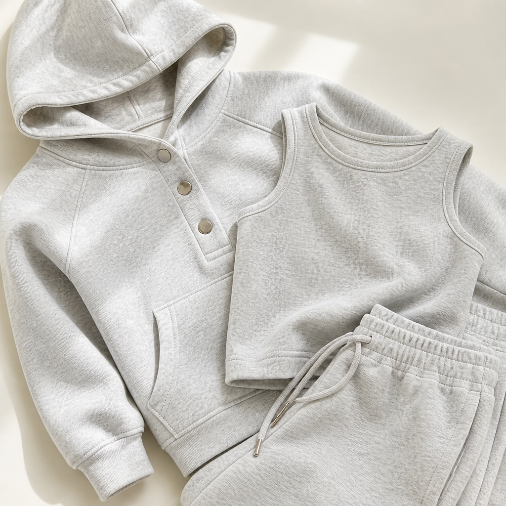 Versaform™ 3-Piece Sweatshirt Set — Slip Into Unmatched Comfort and Effortless Style All Day Long