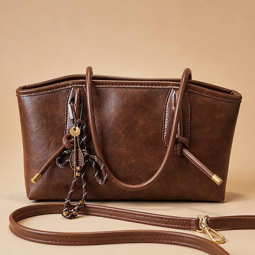 LUXORA™ PU Leather Shoulder Bag — Own Effortless Elegance That Powers Your Every Move