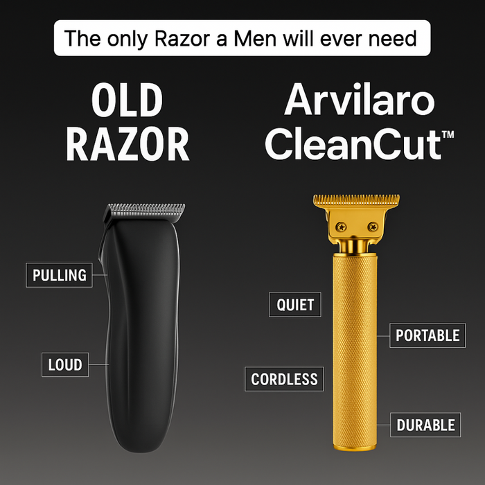 Clean Cut With Razor CleanCut™ – Barbershop Results at Home | 1+1 FREE (FLASH SALE)