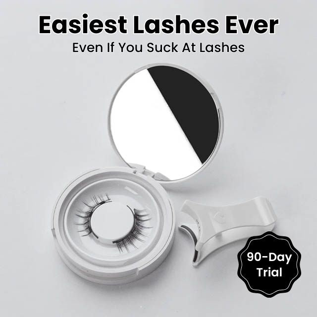 InstaLash™ — Flawless Lashes Instantly, No Glue | 1+1 Free