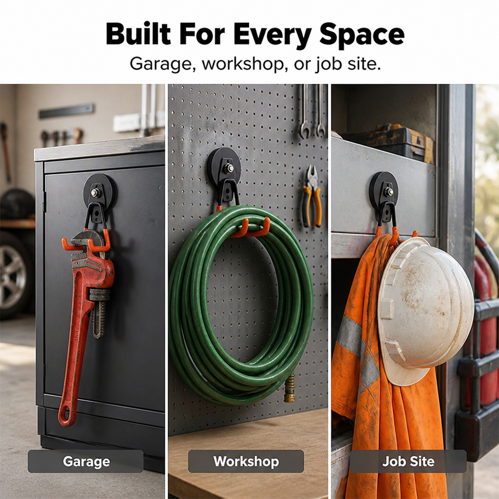 GripGuard™ — Take Command with Ironclad Hold and Effortless Tool Control