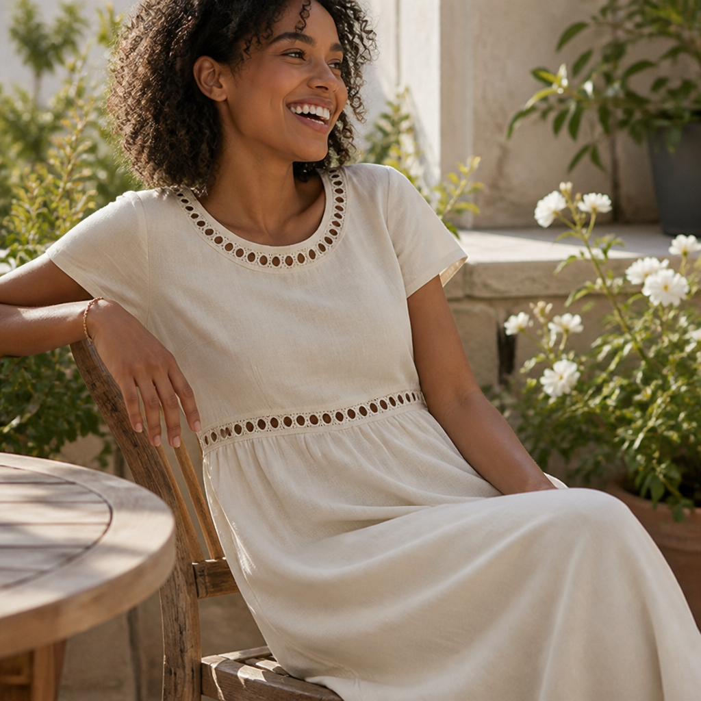 LunaBreeze™ Lace Dress — Unlock All-Day Cool Confidence and Effortless Elegance