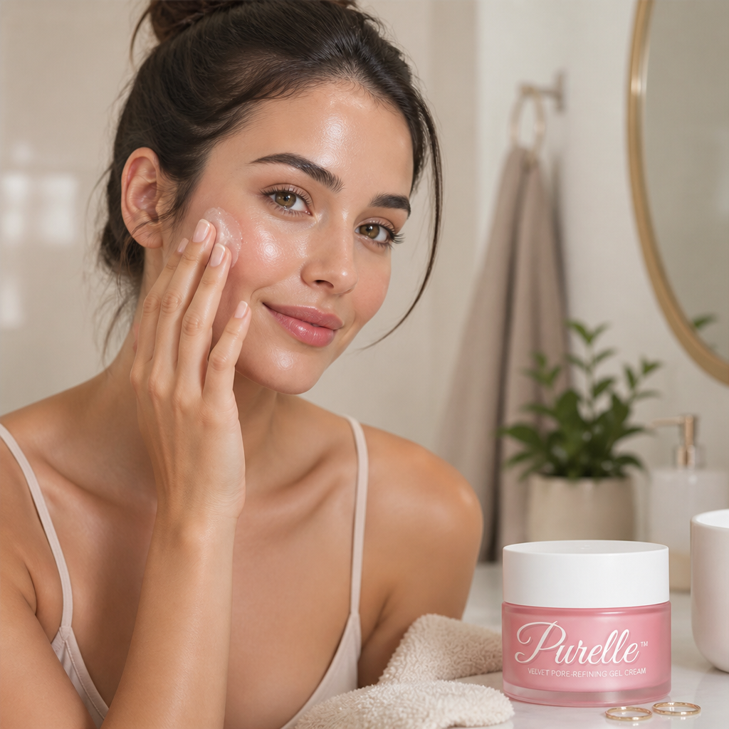 Purelle™ — Blur Pores, Smooth Texture & Prep Skin for Flawless Makeup | Velvet Finish