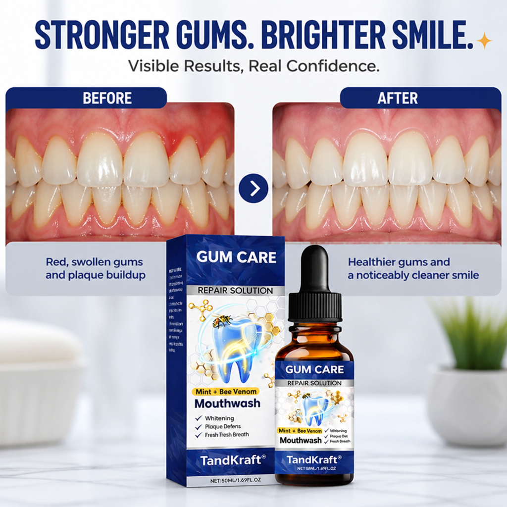 RootVitalis™ — Transform Your Gums from Sensitive to Strong for a Smile You Can Show Off Fearlessly