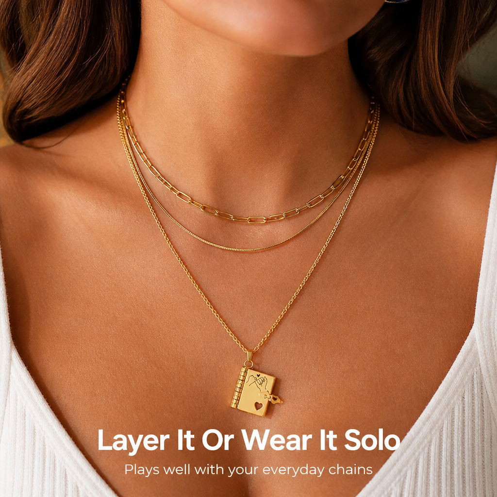 WhisperBond™ — Keep Your Love Close with a Timeless Treasure She’ll Cherish Forever