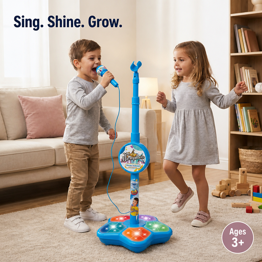MelodyStar™ — Watch Your Child Bloom Into a Confident Little Star with Every Song