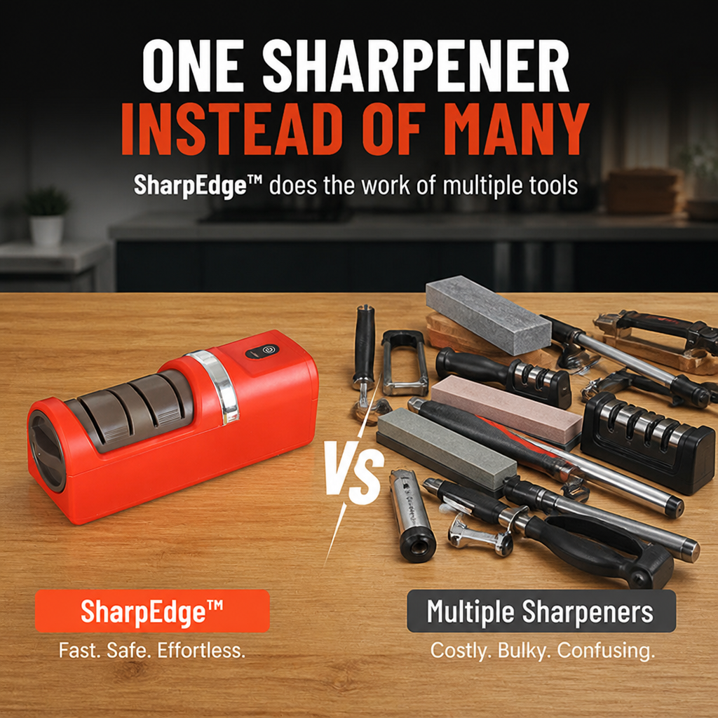 SharpEdge™ — Unlock Effortless, Razor-Sharp Cuts That Make You Love Cooking Again