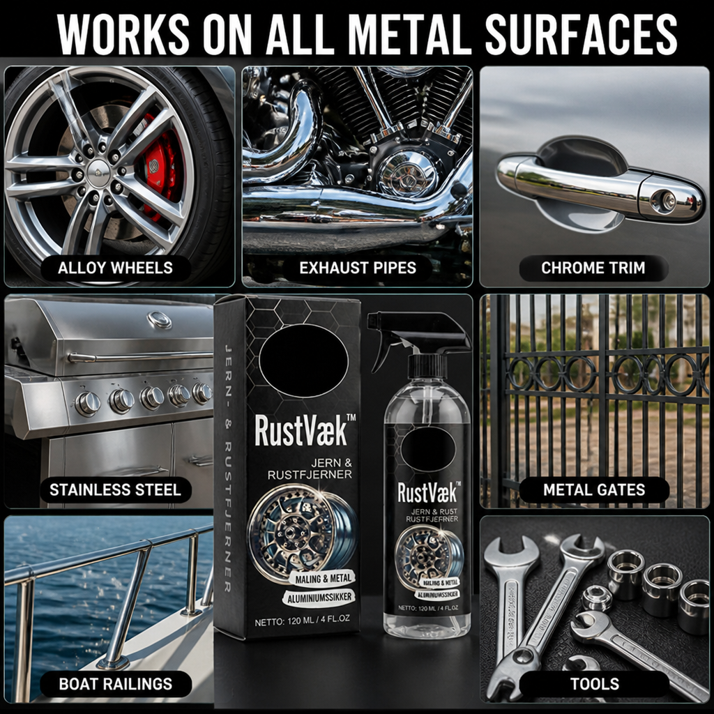 GlissenX™ — Watch Rust Vanish Instantly and Own That Pristine Shine