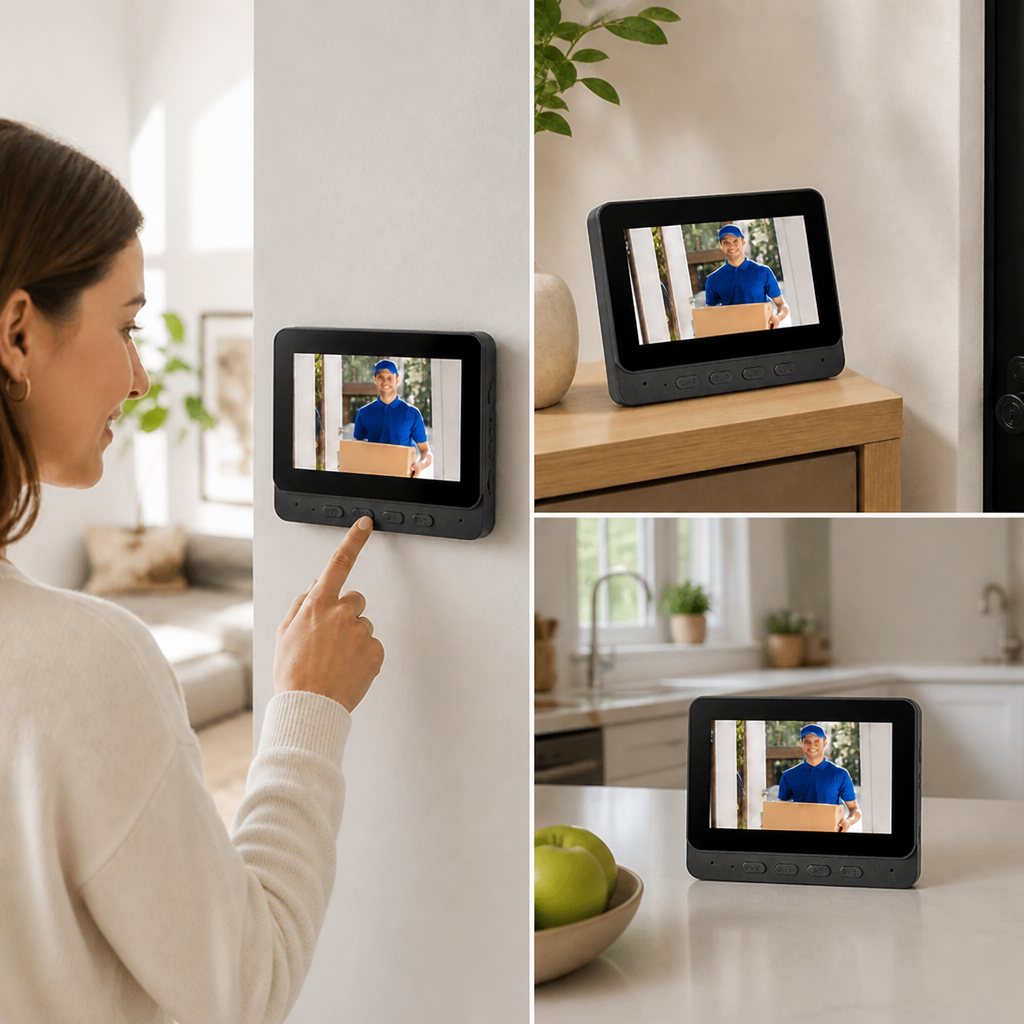 VigilancePro™ — Take Command with Crystal-Clear, Night-Ready Front Door Security