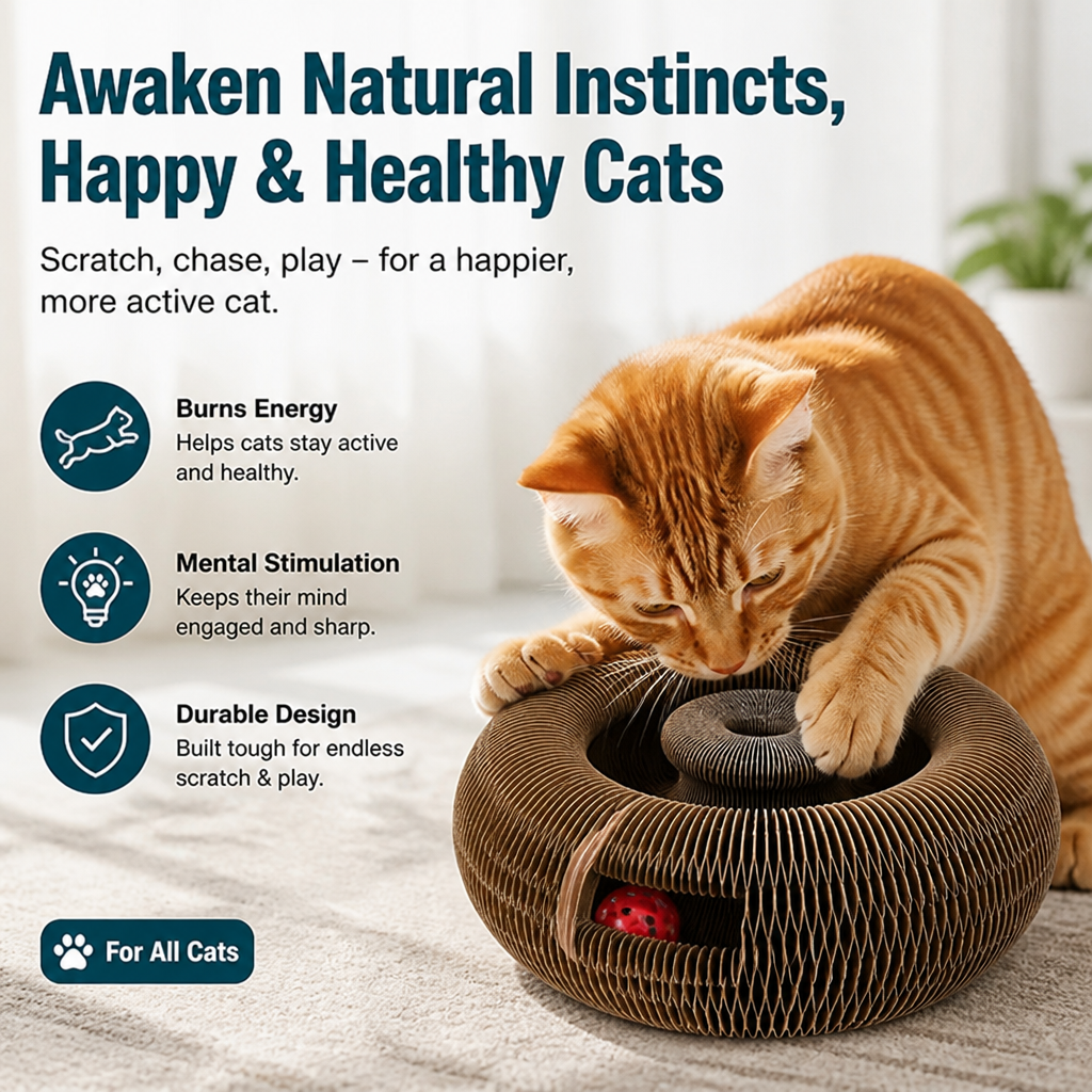 WhiskerWalk™ — Ignite Your Cat’s Wild Side with Endless, Thrilling Play