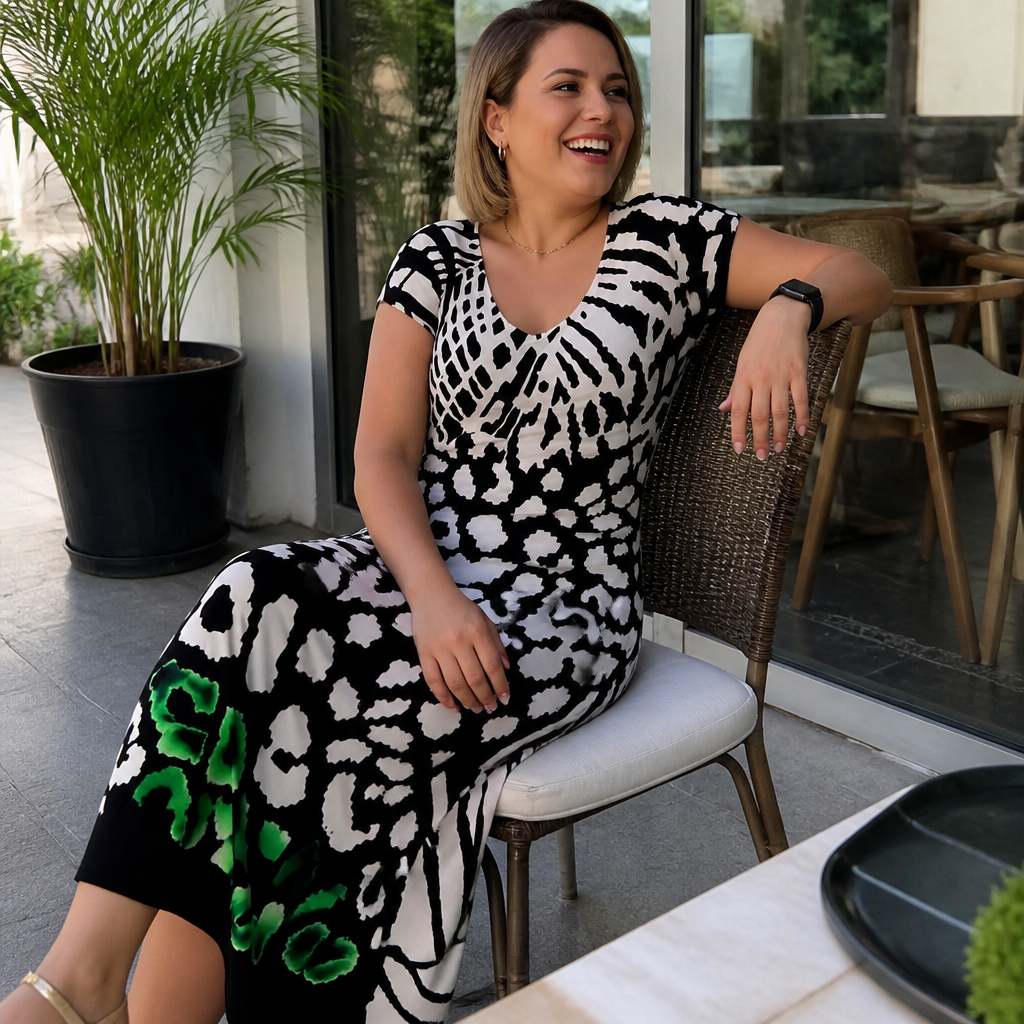 Luxoria™ — The Wrap Dress That Boosts Your Confidence and Feels Like Freedom