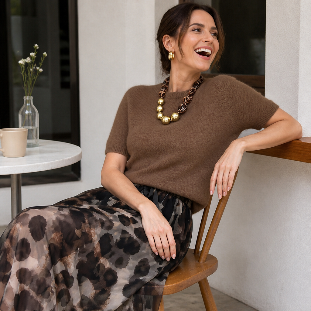 VolieraLuxe™ — Effortless Style and Confidence Wrapped in All-Day Comfort