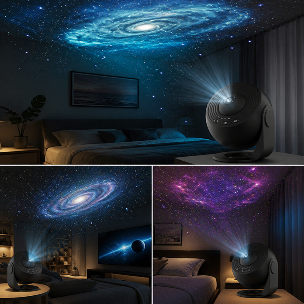 CelestiLux™ — Turn Any Room Into a Soothing Starry Sanctuary