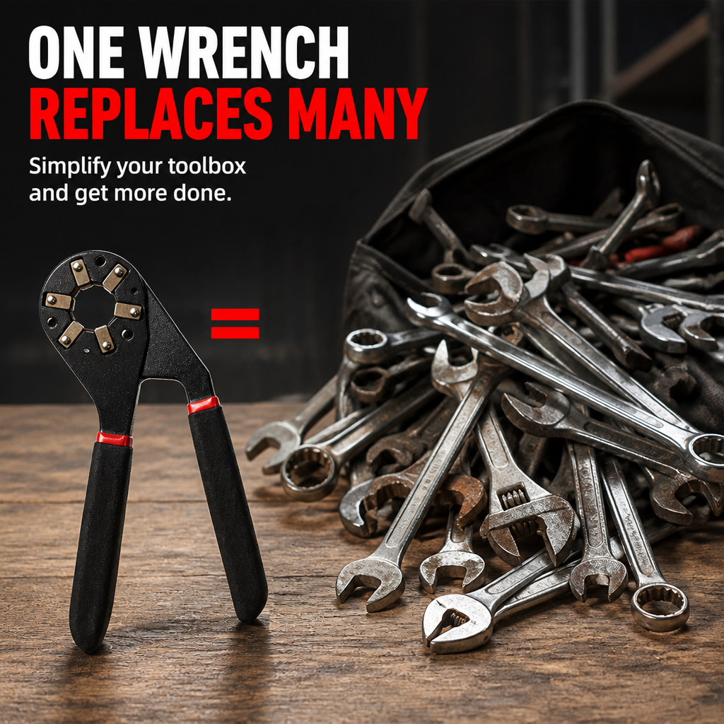 TitanGrip™ — Grab Every Bolt with Unstoppable Confidence and Speed
