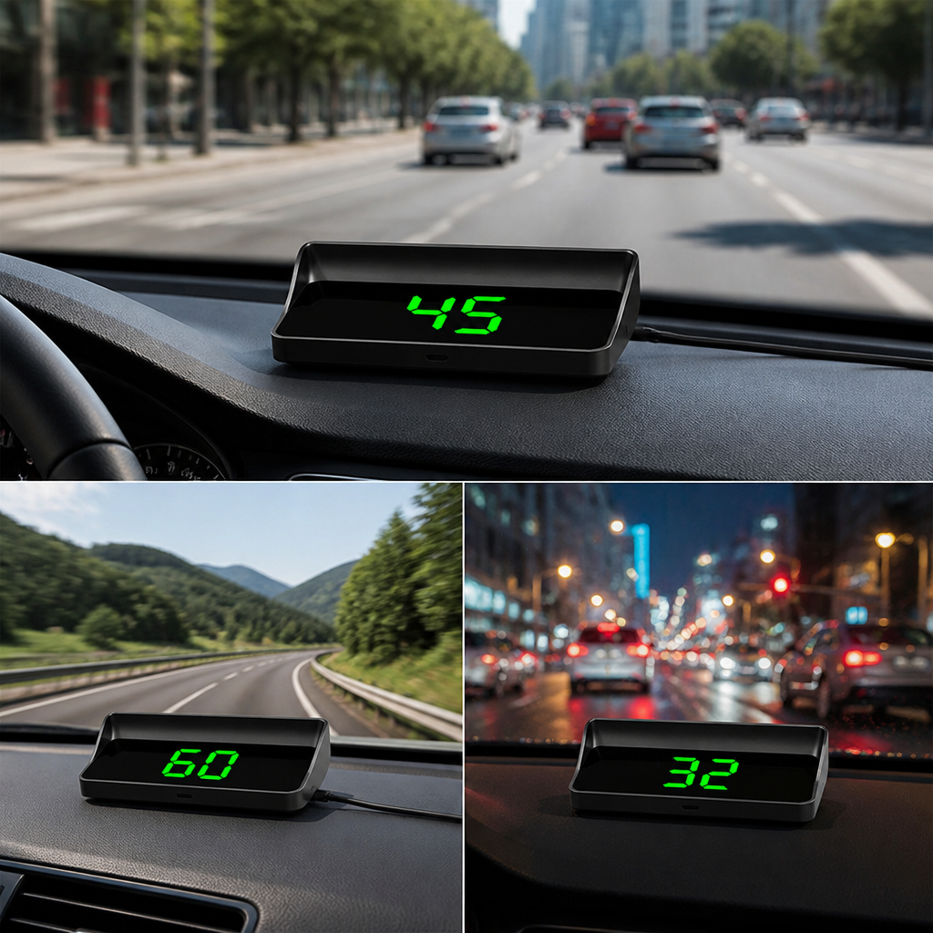 VelocityVue™ — See Every Speed Instantly and Drive with Unshakable Confidence