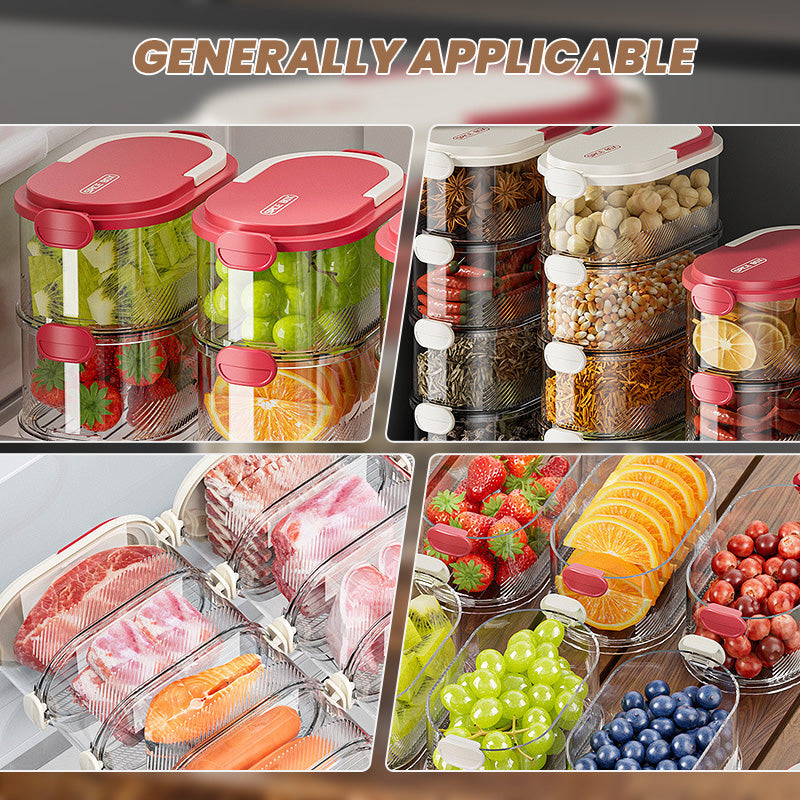 Spice Organizer for Freshness and Order in Your Kitchen