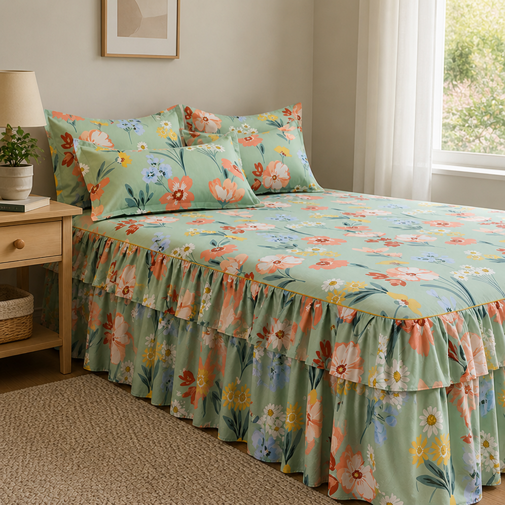 SereneNest™ — Wrap Yourself in Cozy Elegance for Blissful, Clutter-Free Sleep