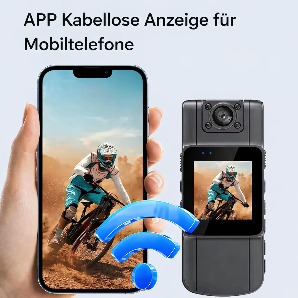 Compact Camera | 4K Video | Swivel Lens | SecureCam