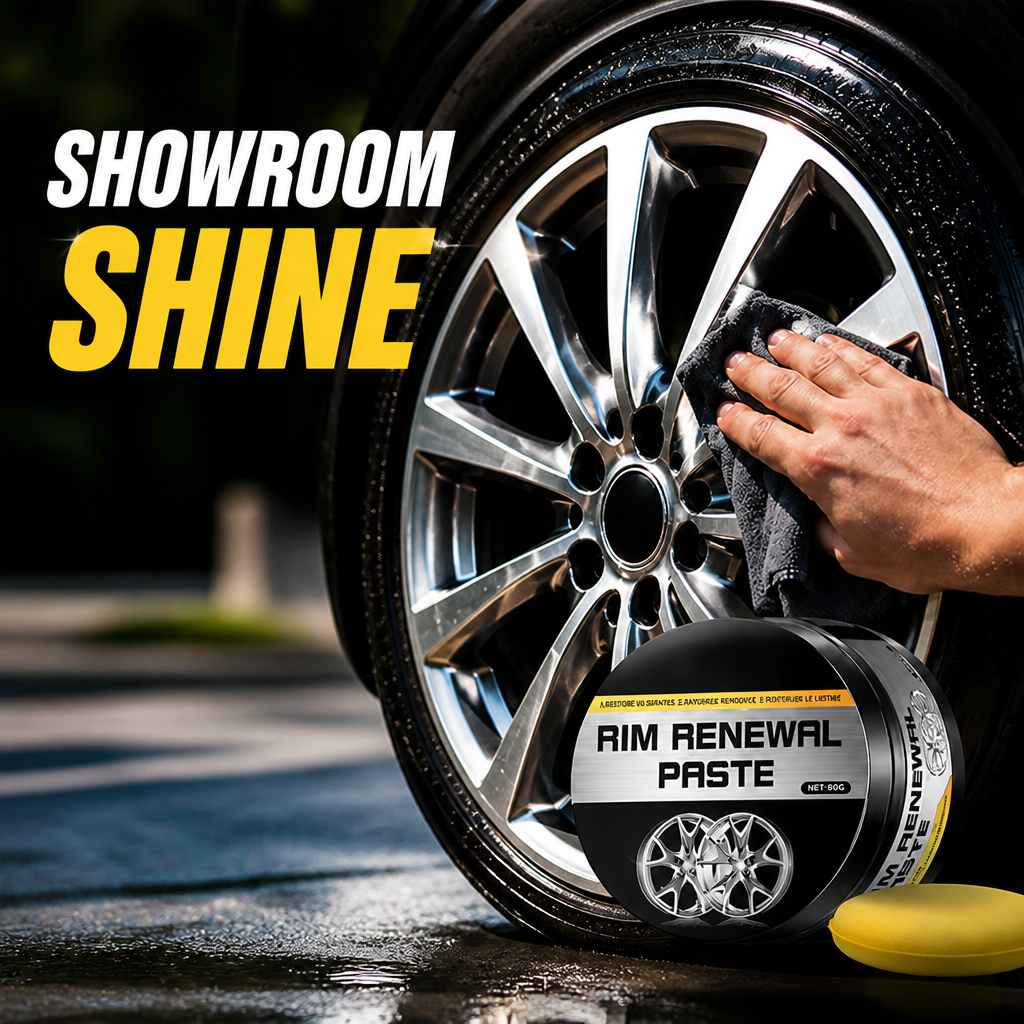 RadiantGuard™ — Transform Scratched Wheels into Showroom Shine That Turns Heads