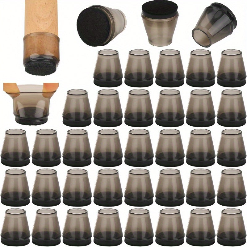 Chair Leg Felt Glides Caps