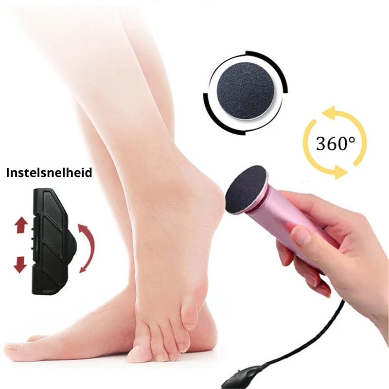 SilkStep Foot Treatment – Transforms Rough Feet into Smooth Comfort