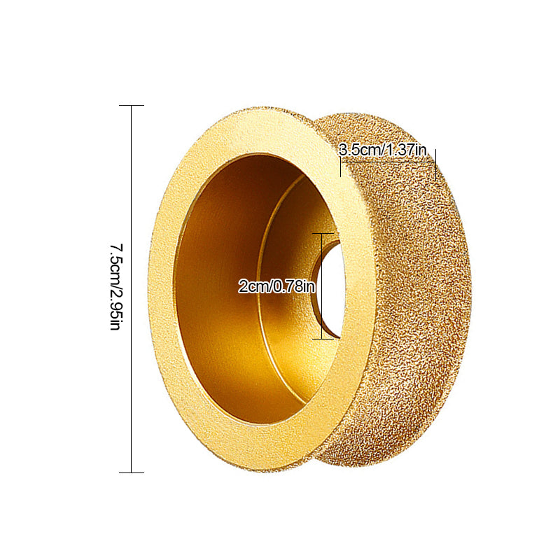 VeroEdge™ Diamond Grinding Wheel — Turn Every Edge Into a Masterpiece of Precision and Power