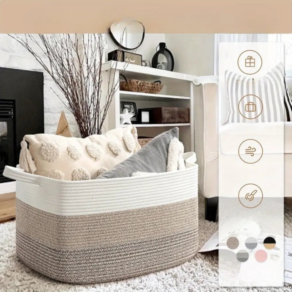 Space and Organization Solution for a Cozy Home Environment