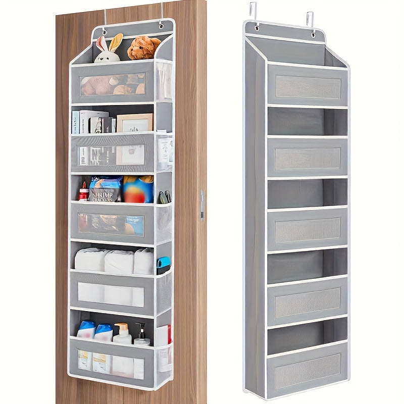 Hanging Door Organizer for Easy Installation, No Drilling Required