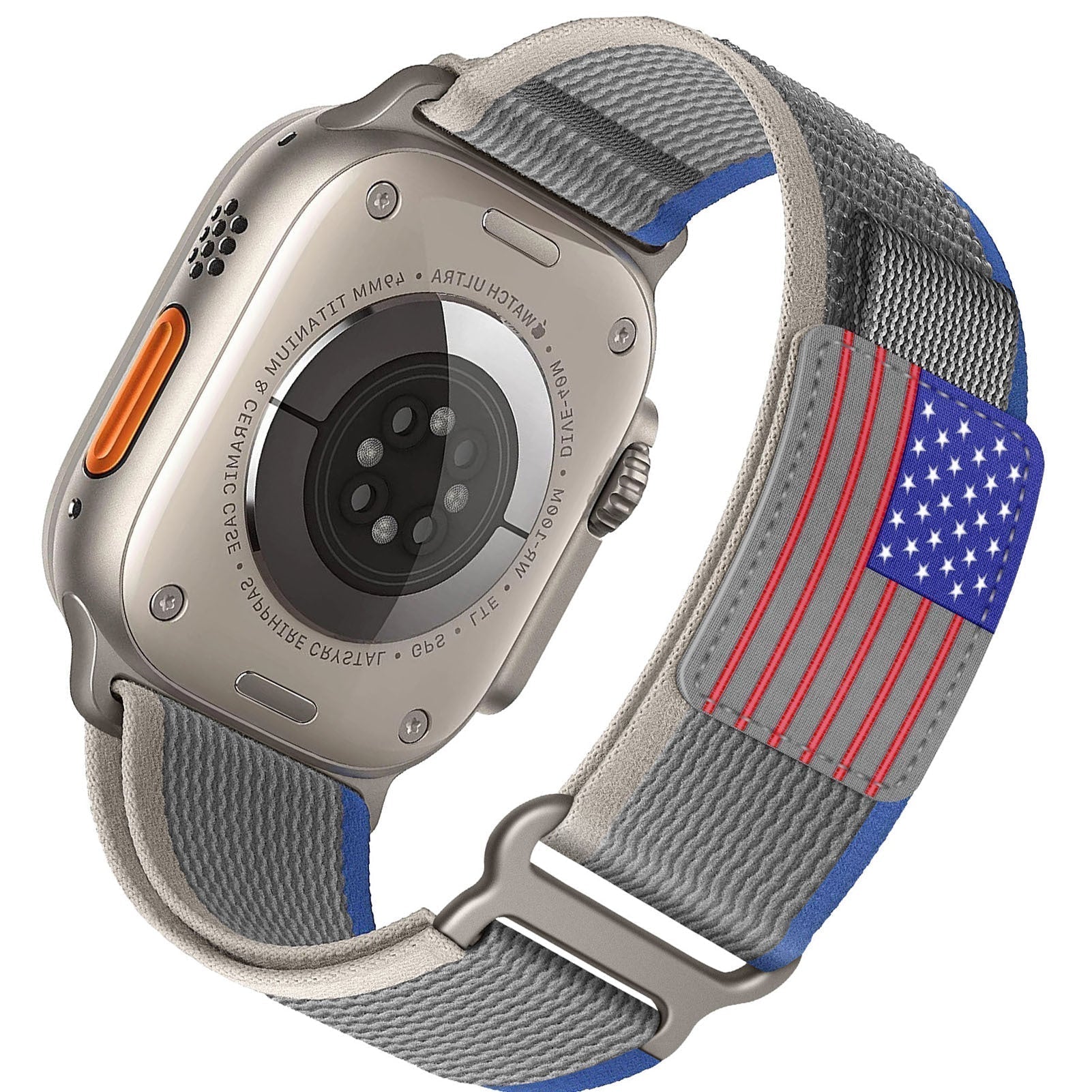 Sports Trail Loop Wristband for Apple Watch – Stylish Design