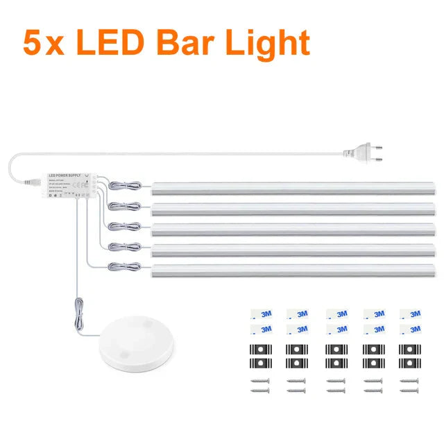 Under-Cabinet LED Light with Sensor – Touchless and Dimmable