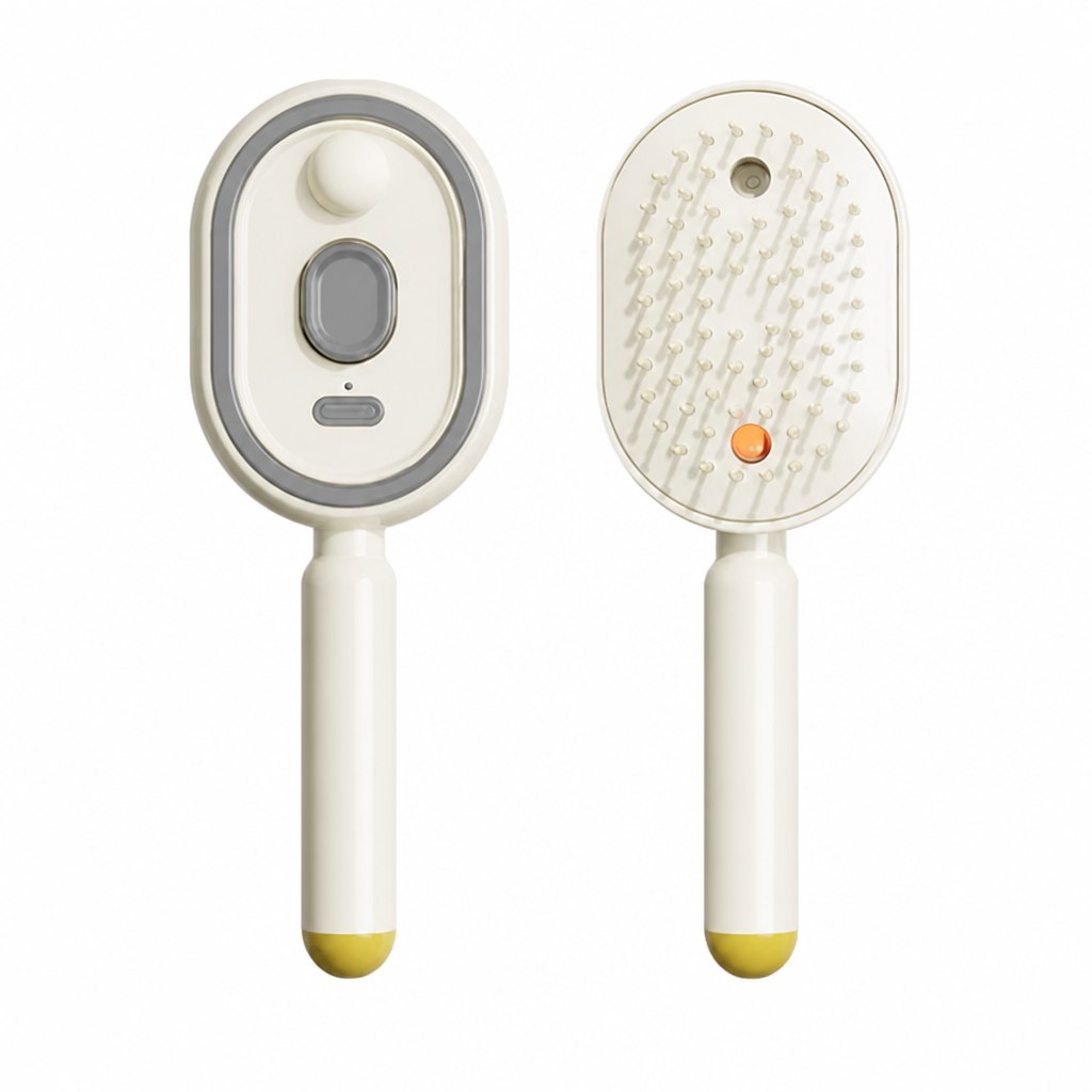 RevitaSilk™ Scalp Massager Comb — Turn Every Stroke into Silky, Stress-Free Hair Bliss