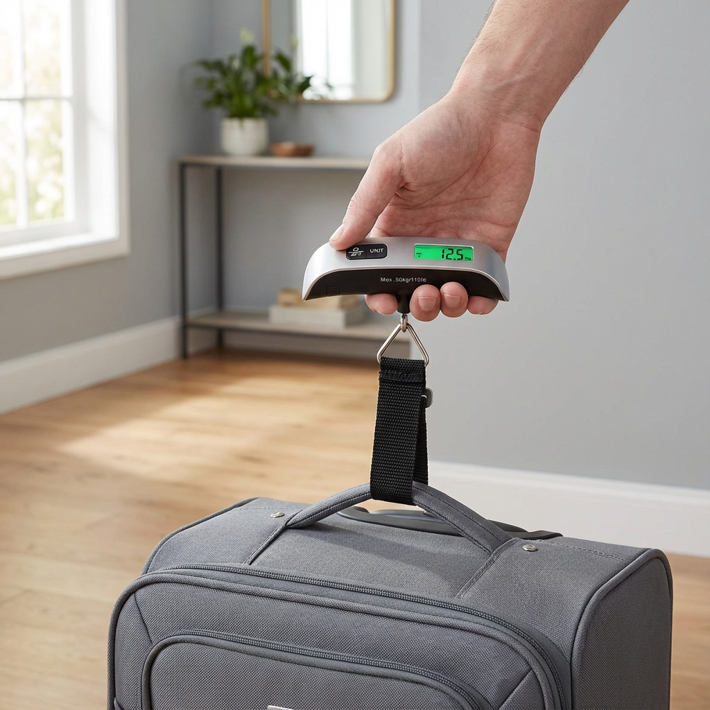 Travel Lift - Effortless Airport Experience with Quick Luggage Check