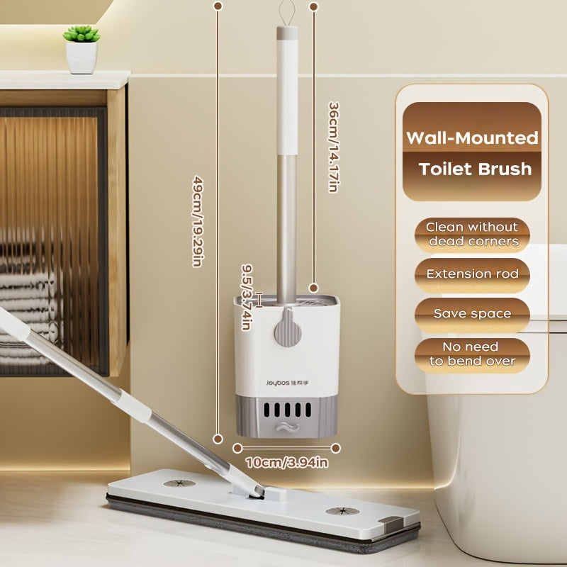 Toilet Brush with Wall Mount Holder