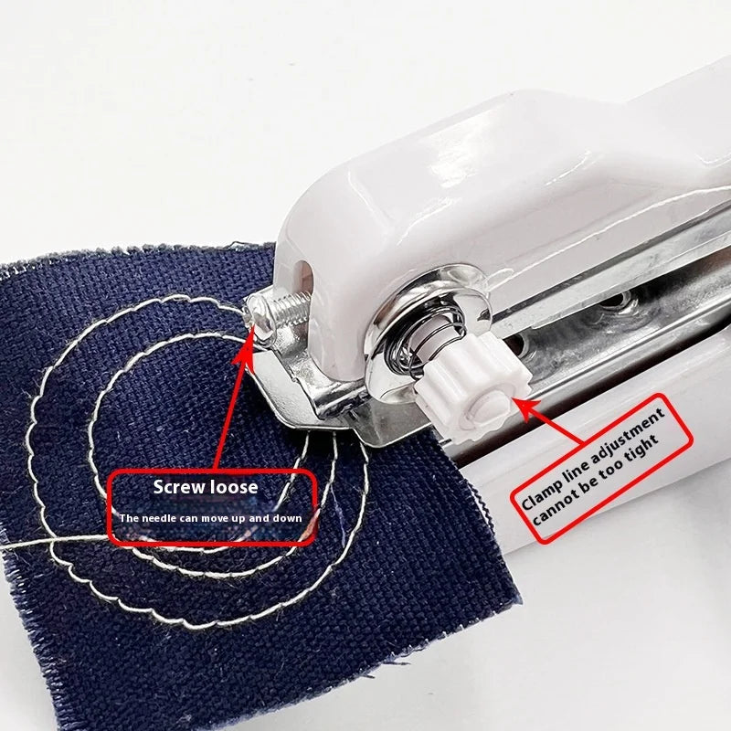 Portable Handheld Sewing Machine – SpeedStitch Mini