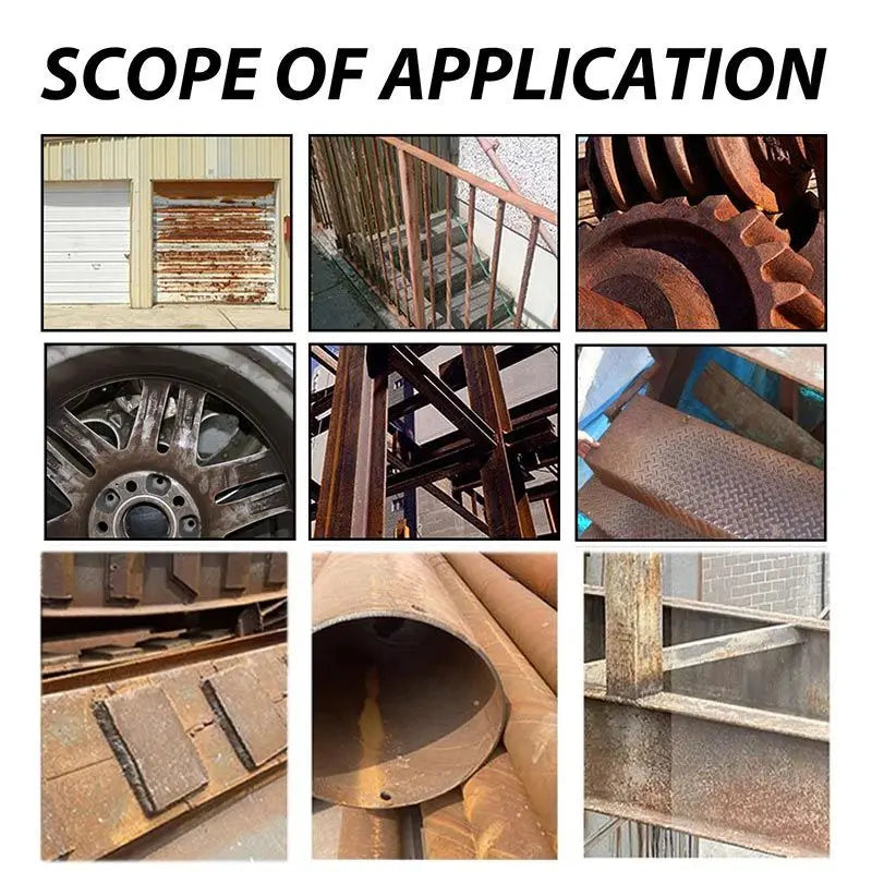 MetalGuard™ — Instantly Banish Rust and Lock in a Brilliant Shine for Years