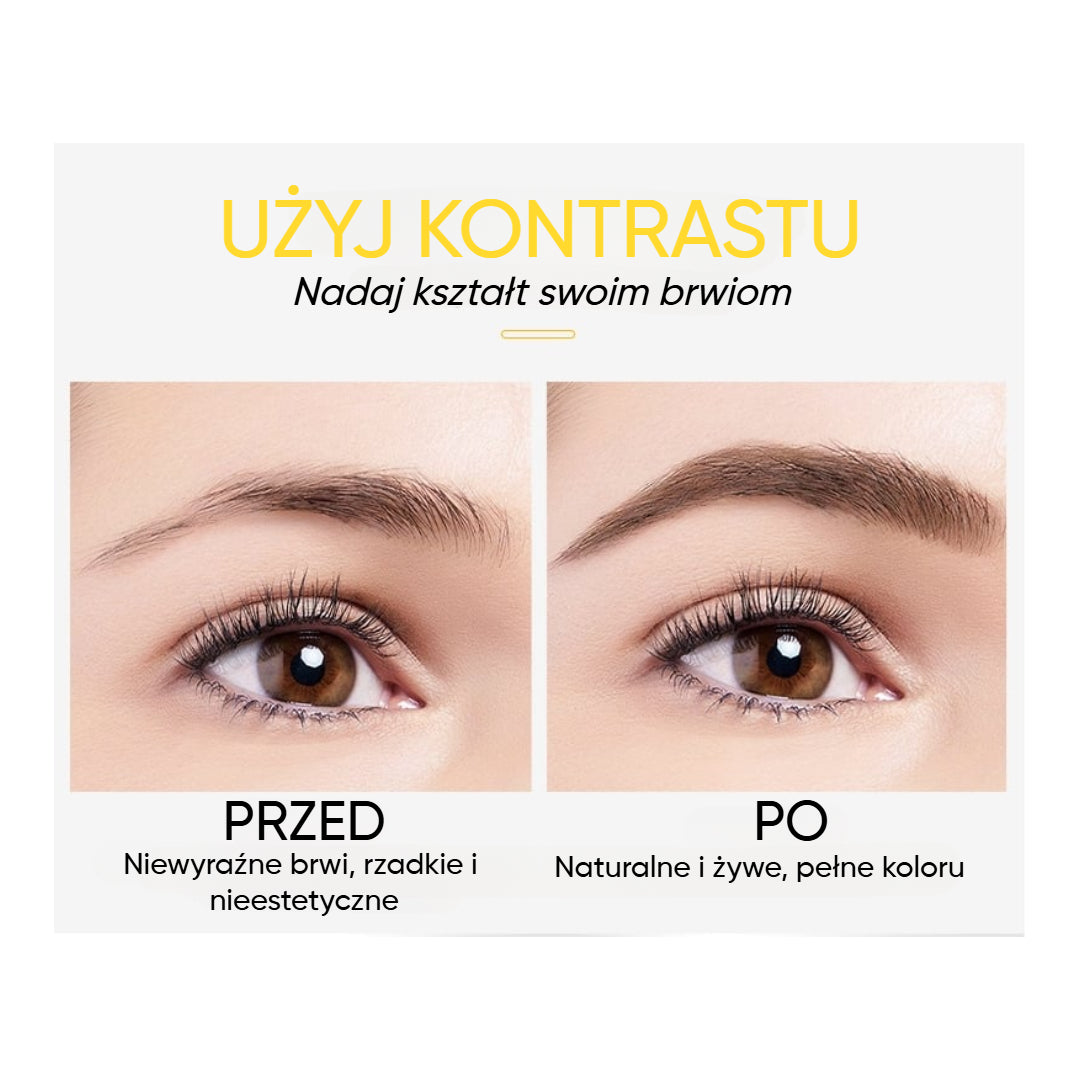 LunaBrow™ — Sculpt Salon-Perfect Brows Instantly for Unshakable Confidence